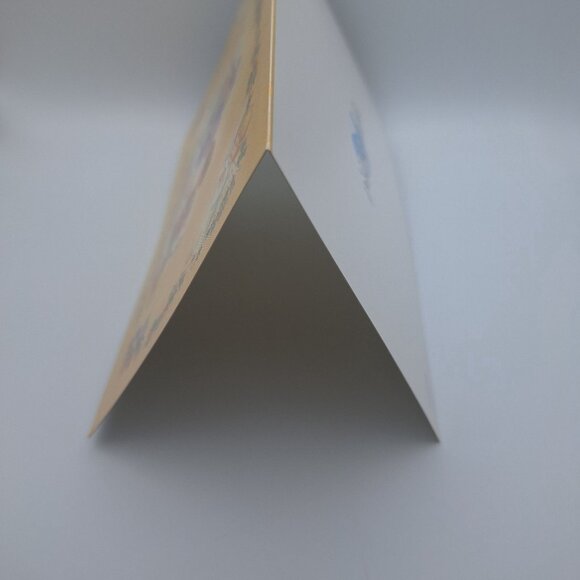 Vintage Religious Christmas Cards Set Of 3 Illustrated Nativity Scenes Blank 90s - Picture 6 of 8